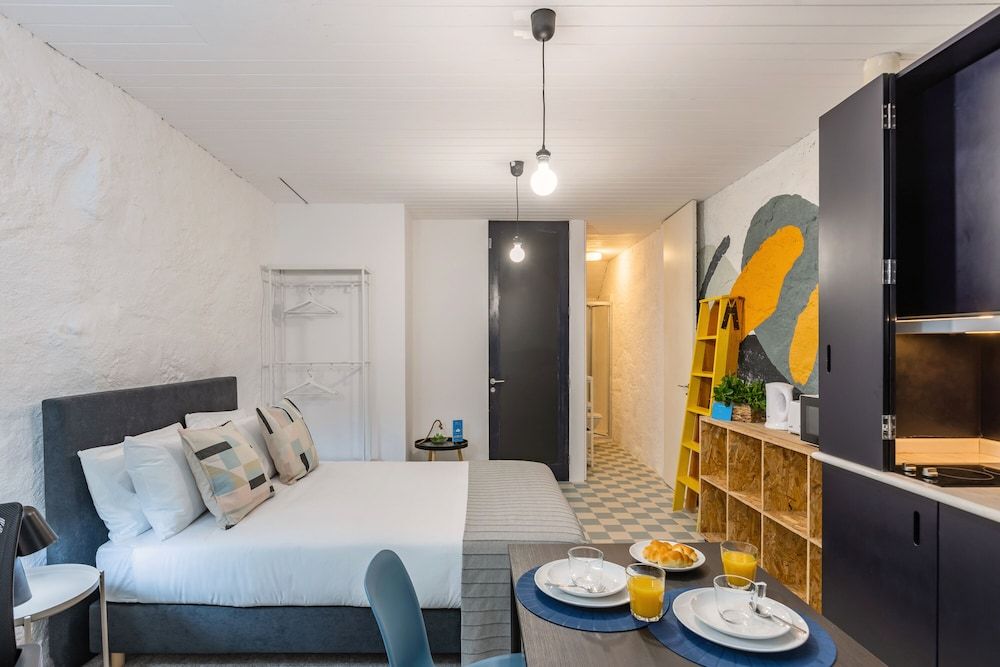 Victorias Studios - Clérigos Studio, Patio 2