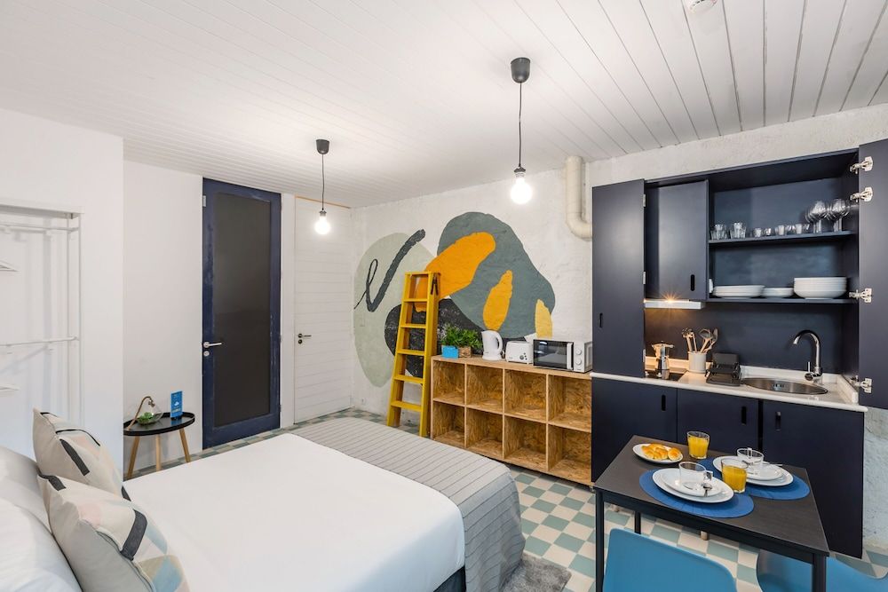 Victorias Studios - Clérigos Studio, Patio 9