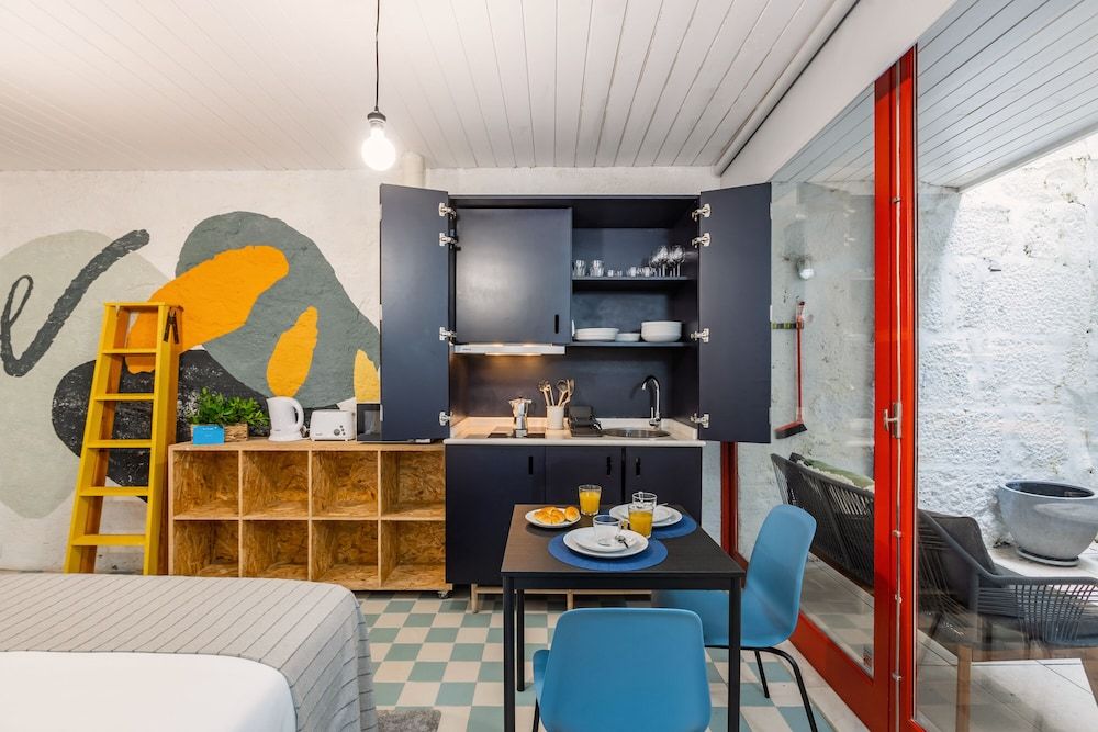 Victorias Studios - Clérigos Studio, Patio 15