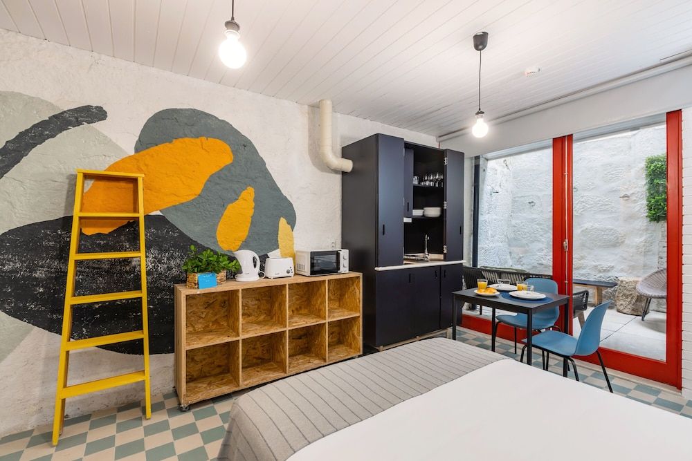 Victorias Studios - Clérigos Studio, Patio 4