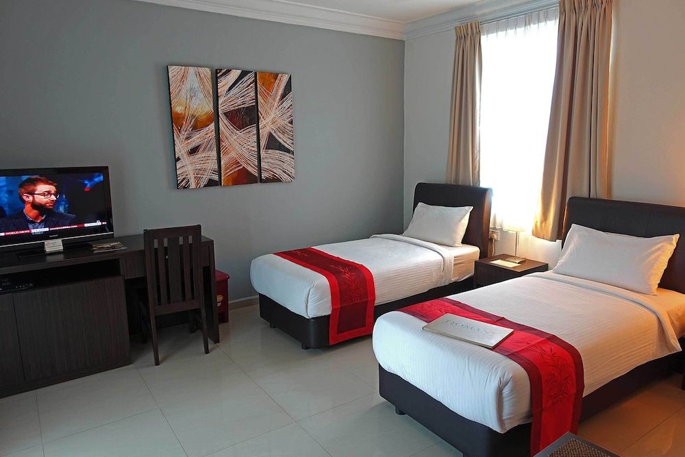 Tioman Dive Resort Deluxe Double or Twin Room (with A/C)