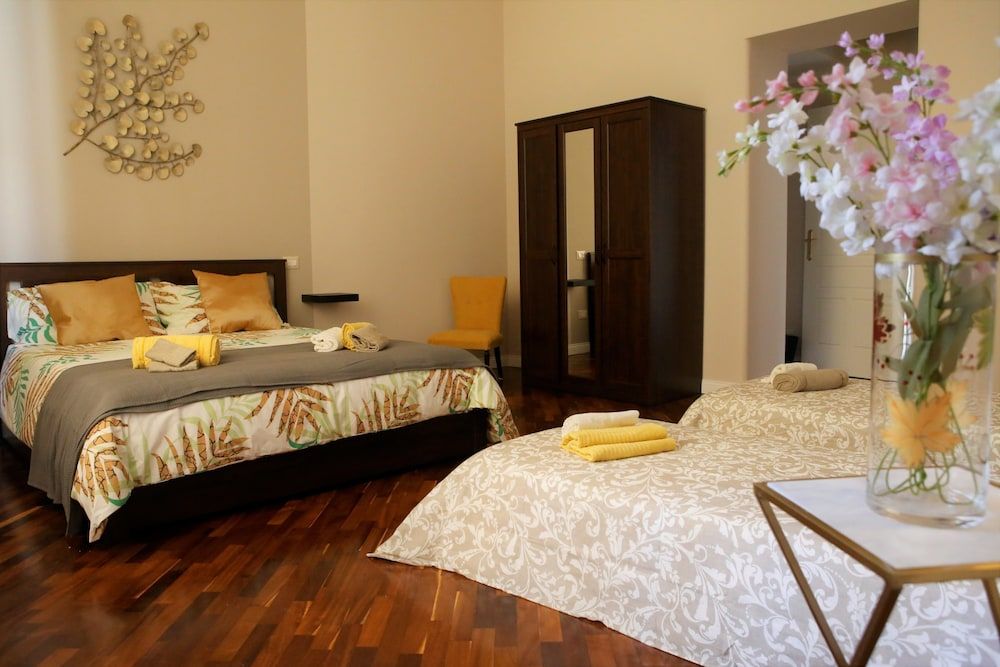 B&B Binario 39 Deluxe Quadruple Room, Multiple Beds 3