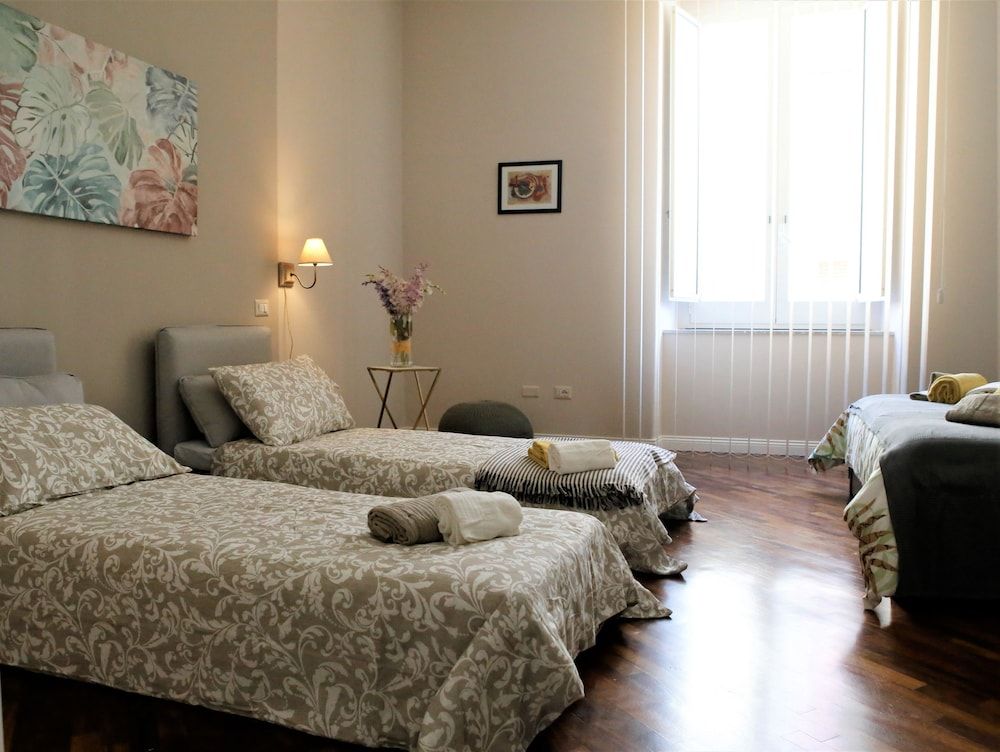 B&B Binario 39 Deluxe Quadruple Room, Multiple Beds 6