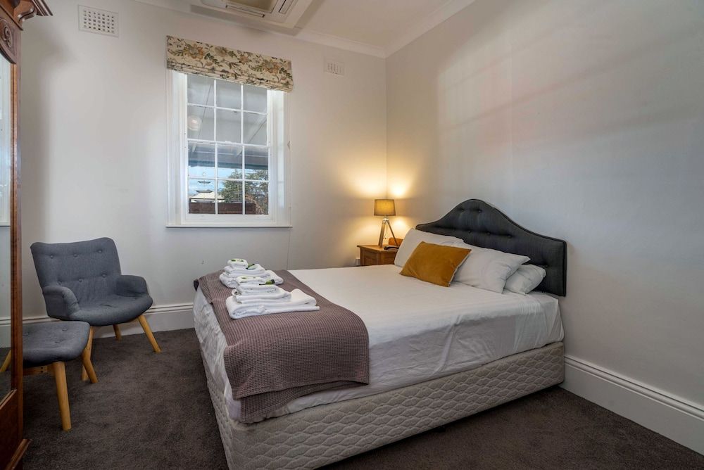 Basic Double Room, 1 Queen Bed, Shared Bathroom