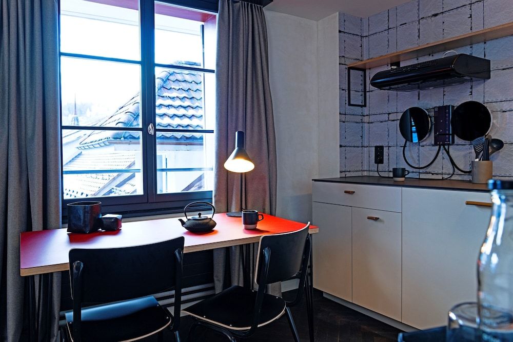 The Lubo - self check-in Design Double Room, Kitchenette 5