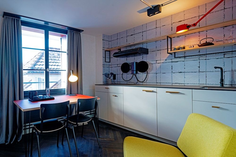 The Lubo - self check-in Design Double Room, Kitchenette 6