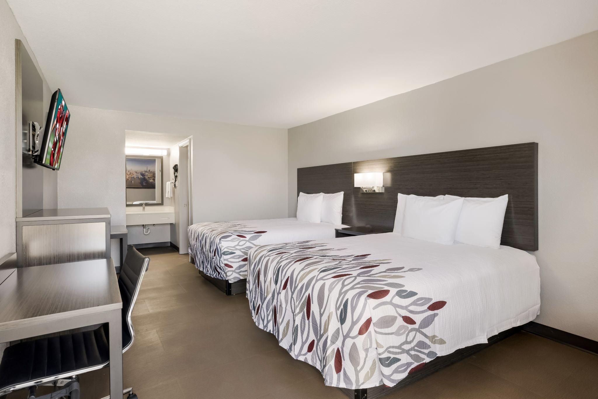 2 Queen Beds Non-Smoking
