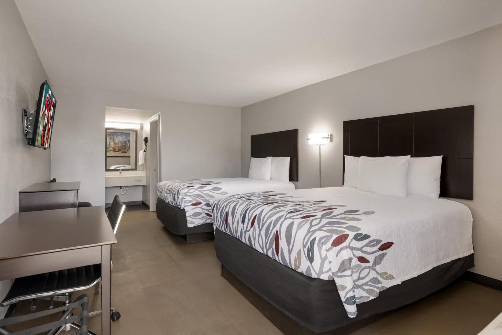 Standard Room with Two Queen Beds 2nd Floor Non-Smoking