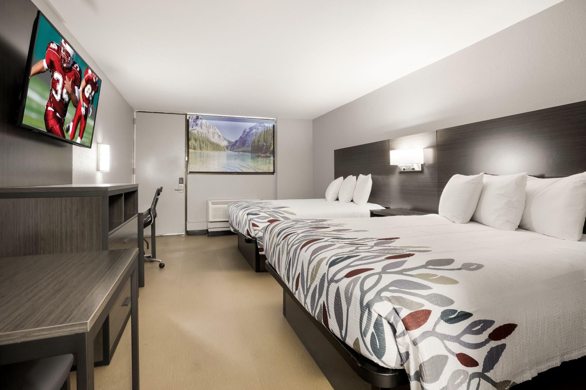 ADA Accessible 2 Queen Beds Non-Smoking
