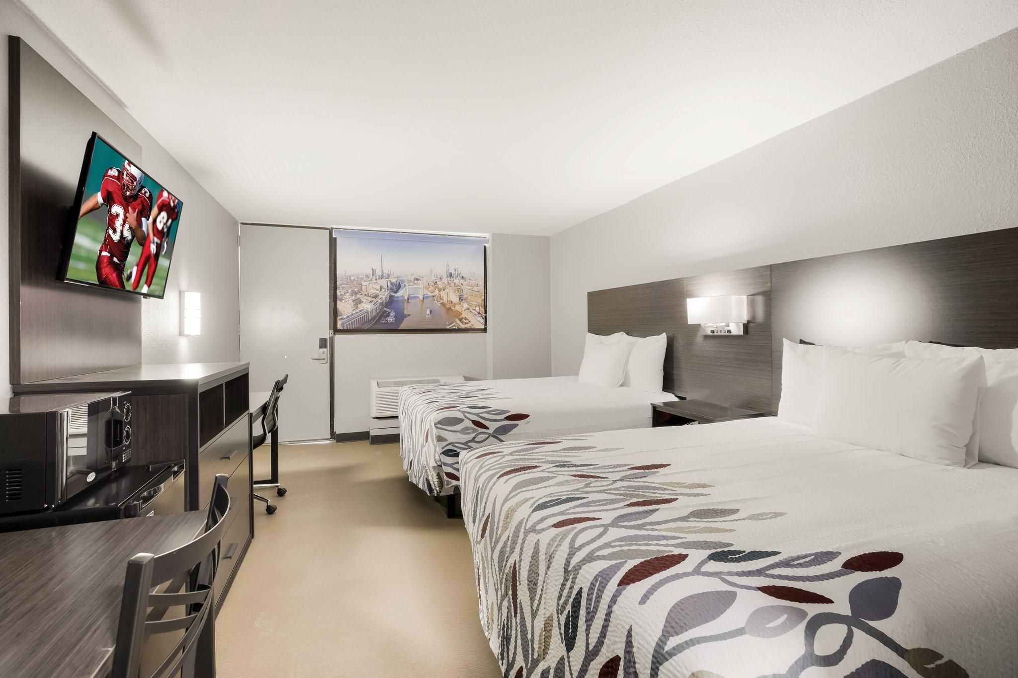 ADA Accessible 2 Queen Beds Non-Smoking