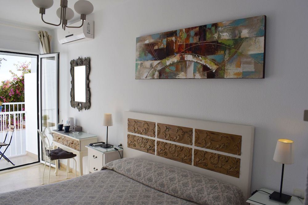 Hostal Tres Soles Double Room, Sea View 5