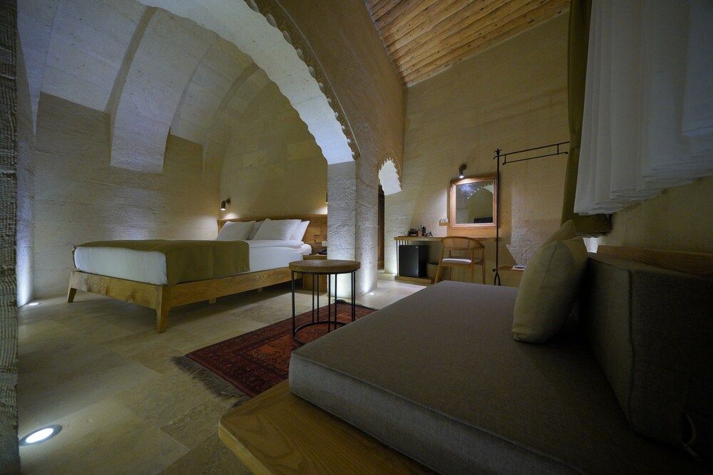 Kappadoks Cave Hotel Design Room