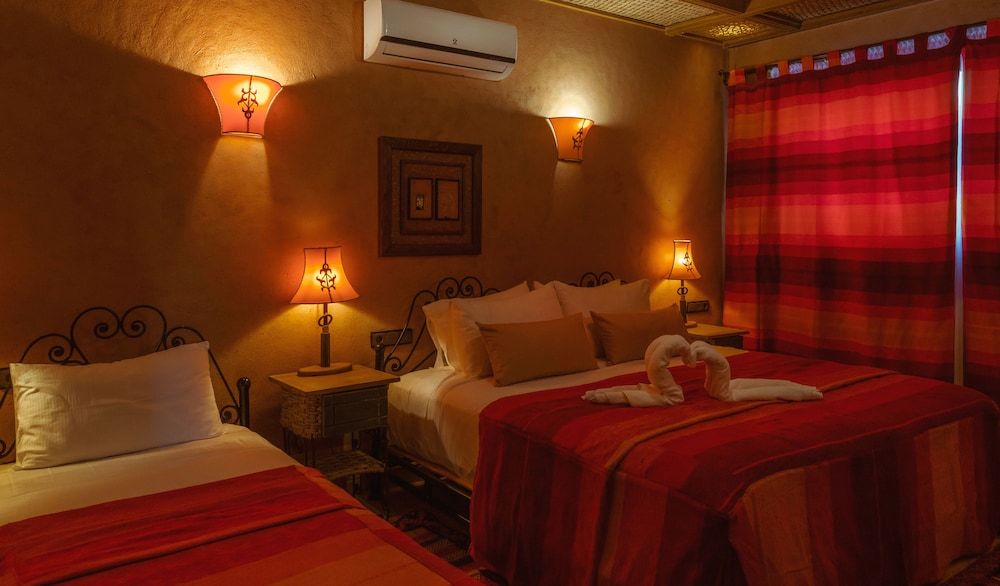 Dar Amoudou Standard Triple Room (Taourirte) 2