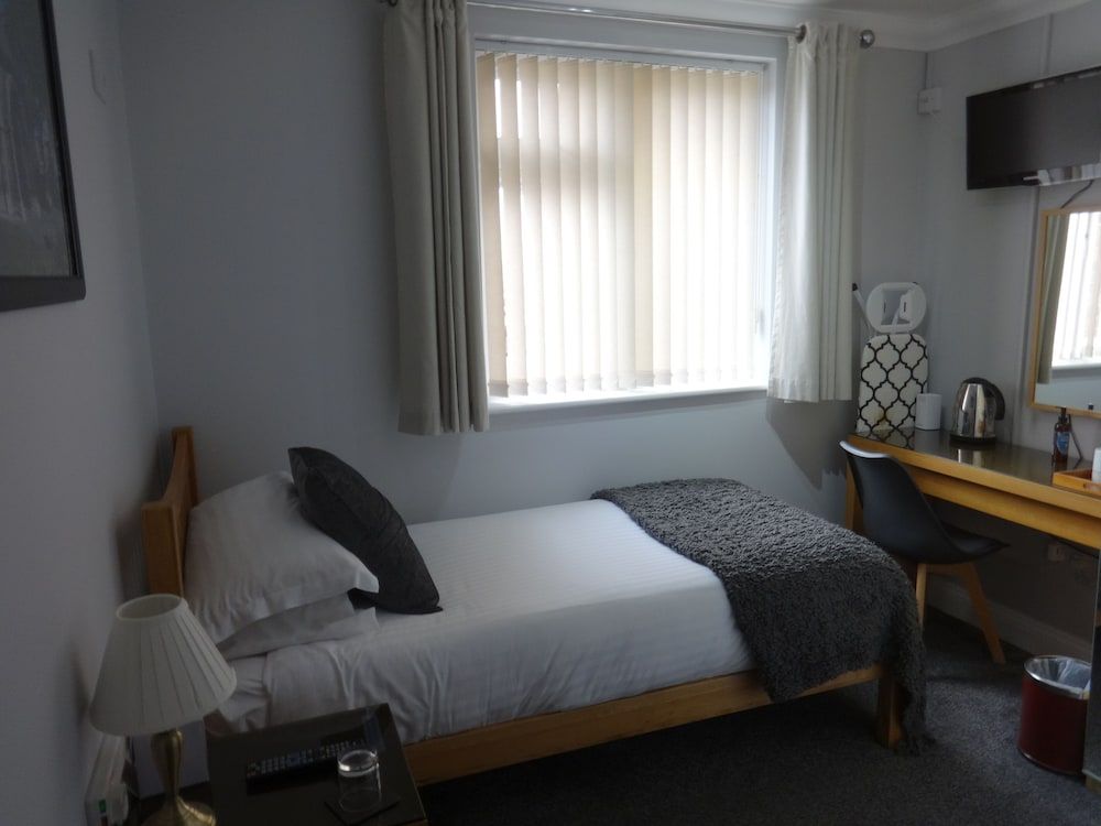 Single Room, Ensuite, Single Bed