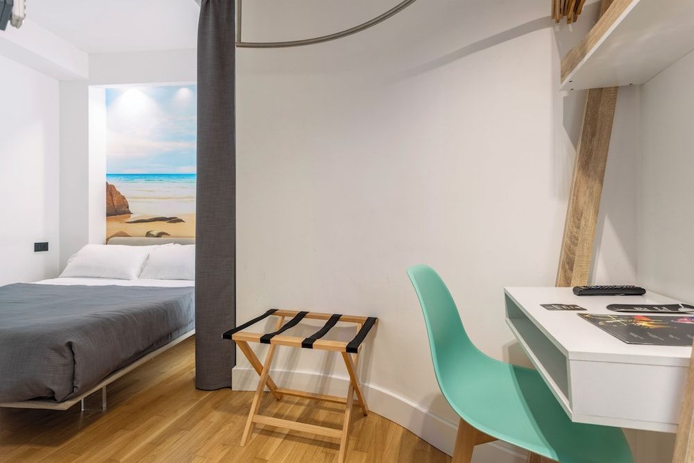 Hibrido Boutique Hotel & Spa Deluxe Room