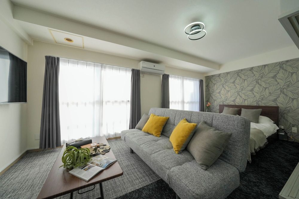 88 Matsui Building Basic Apartment, 2 Bedrooms, Non Smoking (802) 5