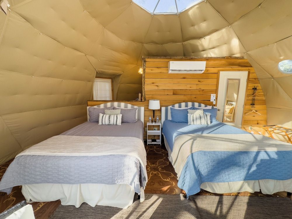 Hemlock Glamping Dome