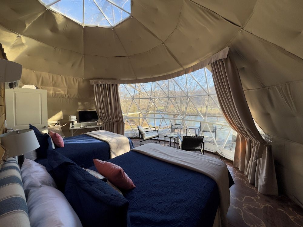 The Walnut Glamping Dome