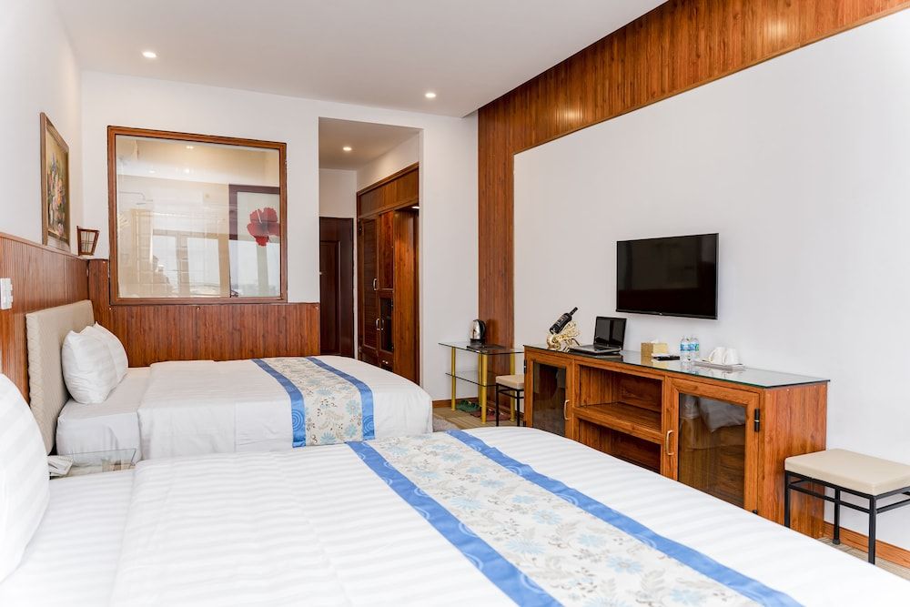 Deluxe Quadruple Room