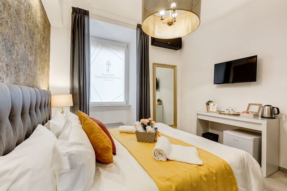 Maison Risorgimento Deluxe Double Room 8