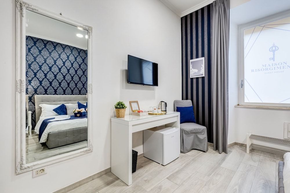 Maison Risorgimento Deluxe Double Room 17