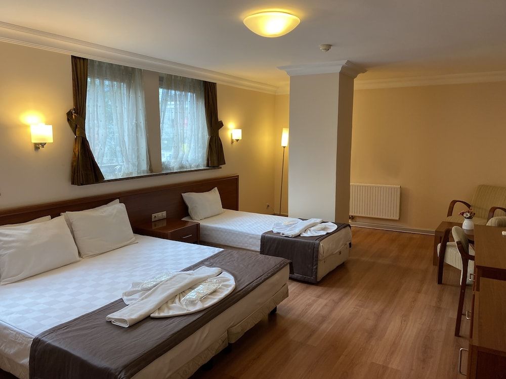 Triada Hotel Gayrettepe Superior Triple Room, Non Smoking, City View 2
