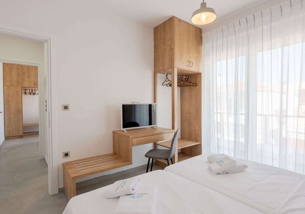 Deluxe Suite, Sea View