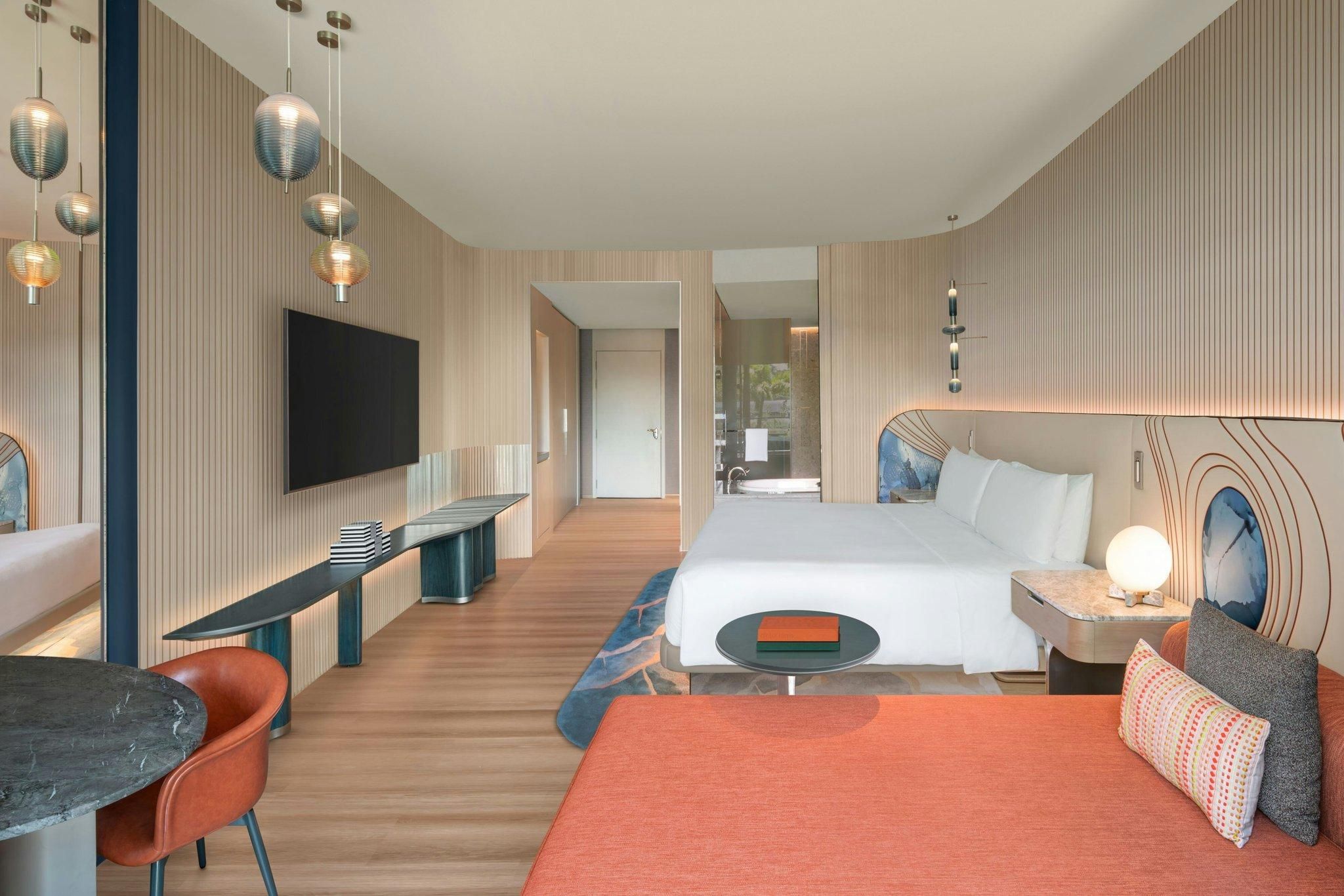 Deluxe, Guest Room, 1 King Super, Sofa Bed