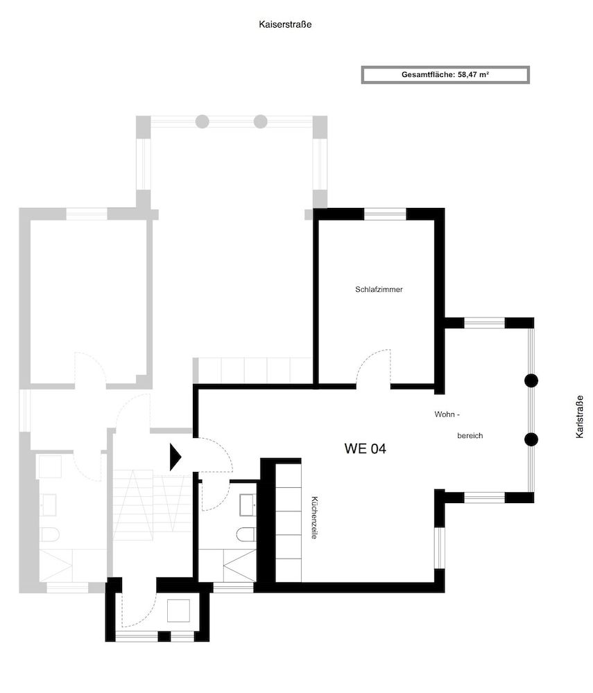 OSTKÜSTE - Kaiser Karl Design Apartments Apartment, 1 Bedroom (1) 3