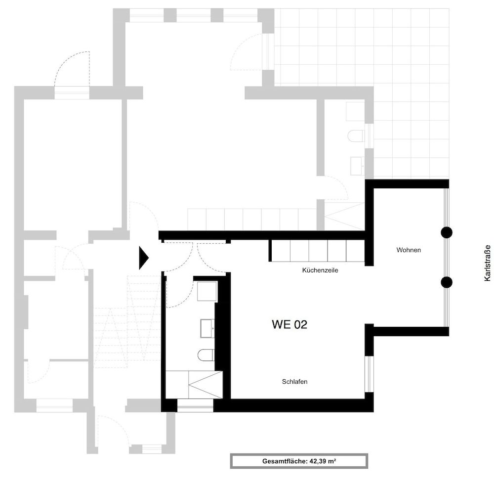Room layout blue print