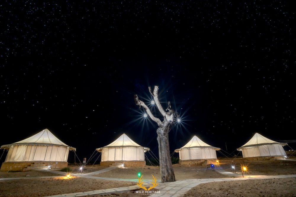 Wild Heritage Desert Camp Jaisalmer Family Tent, 1 Double Bed 4