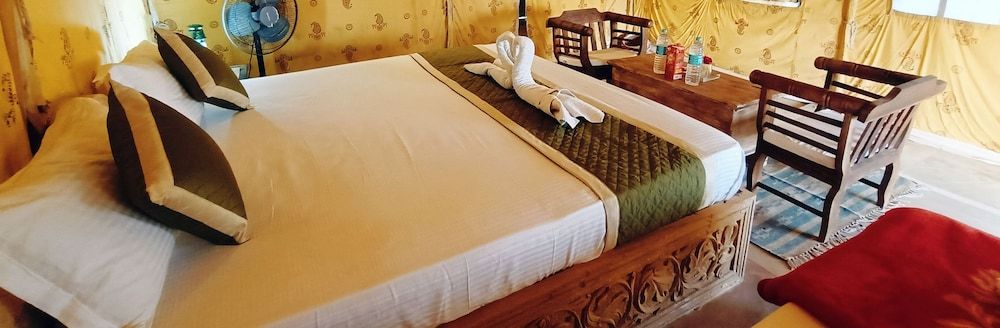 Wild Heritage Desert Camp Jaisalmer Family Tent, 1 Double Bed