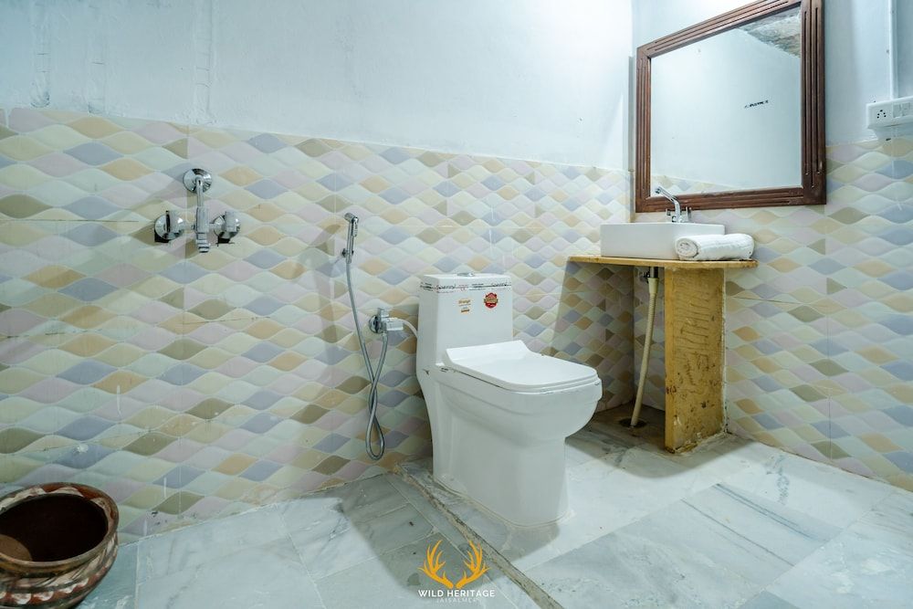 Wild Heritage Desert Camp Jaisalmer Family Tent, 1 Double Bed 3