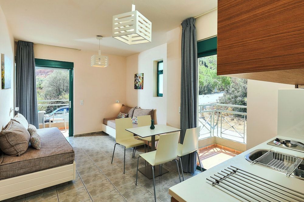 Apartment, 1 Bedroom, Garden View