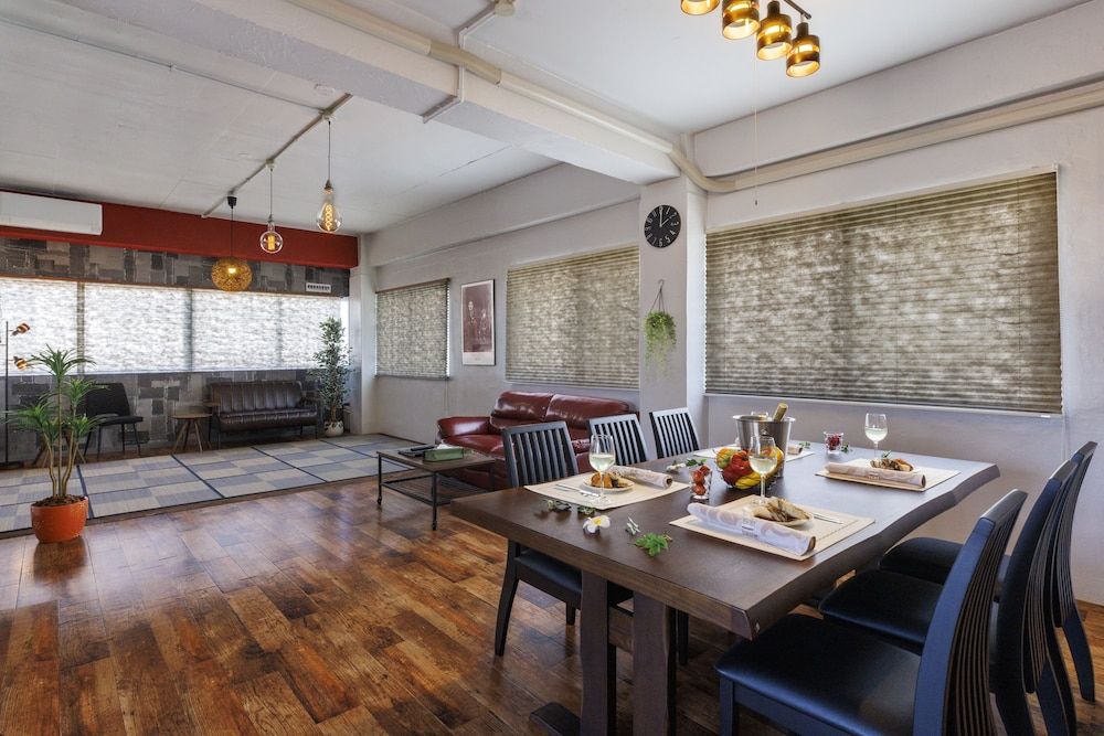 5F Basic Apartment, 2 Bedrooms, Non Smoking, Kitchen