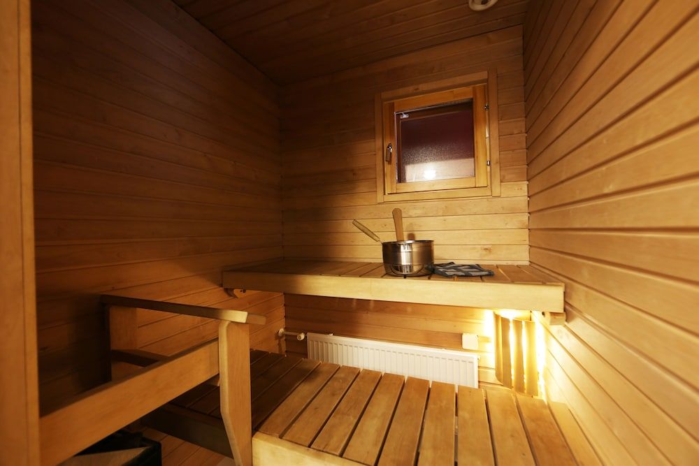 AurinkoRinne 55, Sauna