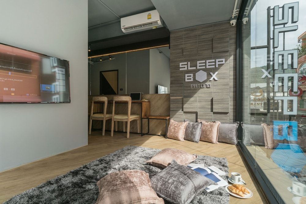 Sleep Box Patong - Hostel 4 Bed Female Dorm Room 4