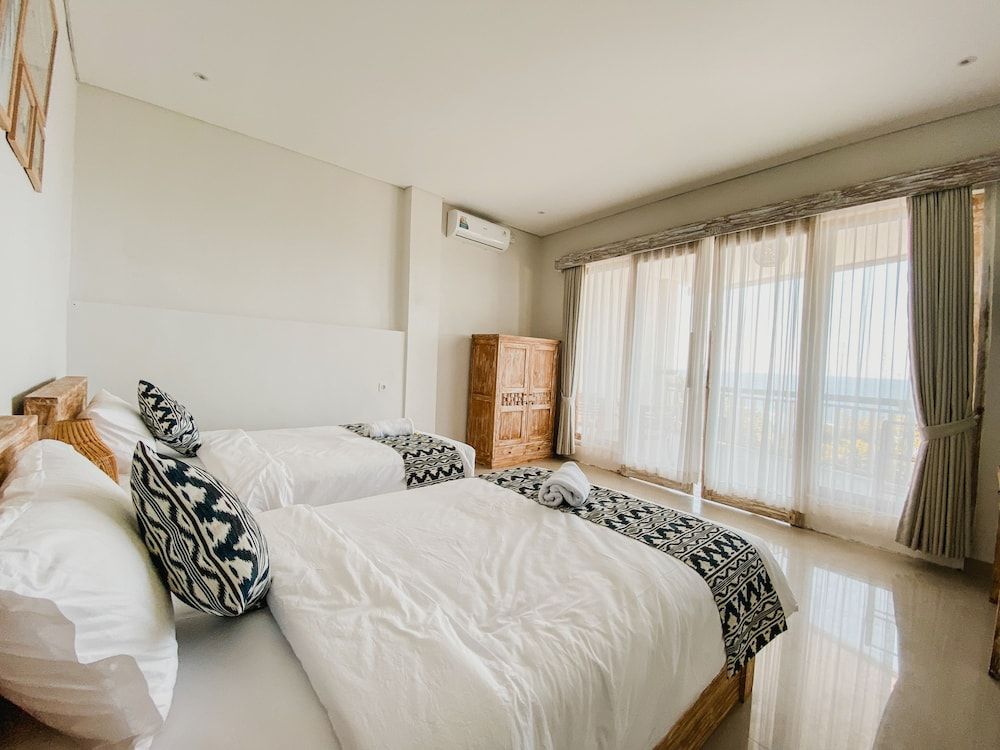 Permata Hill Nusa Penida Deluxe Twin Room 3