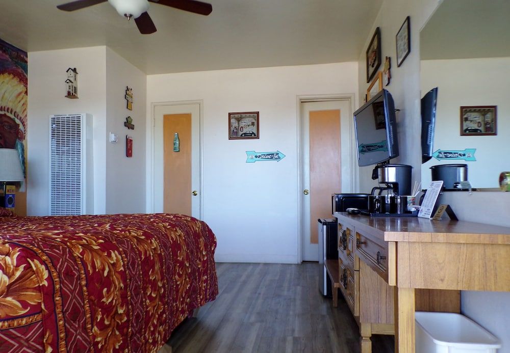 Cypress Tree Motel Room 5