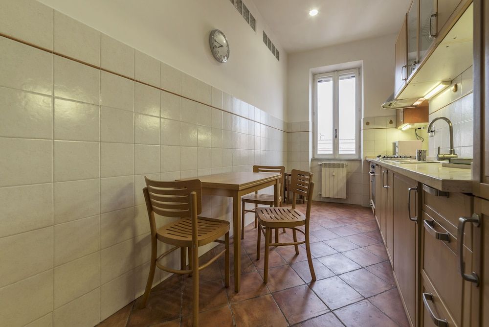 undefined Roman Experience Testaccio Flat 9