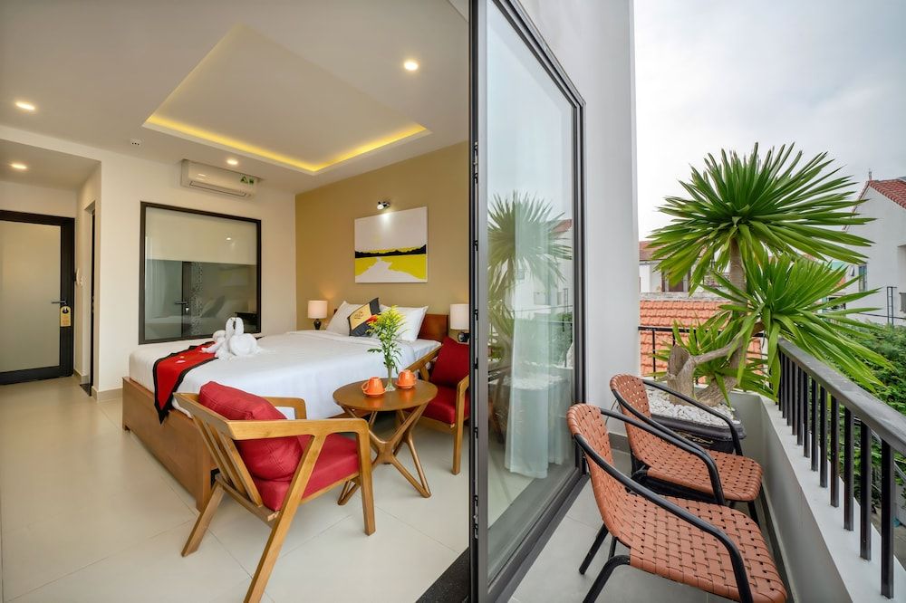 Tam Hong Phuc Homestay Hoi An Deluxe Double Room, Balcony 5