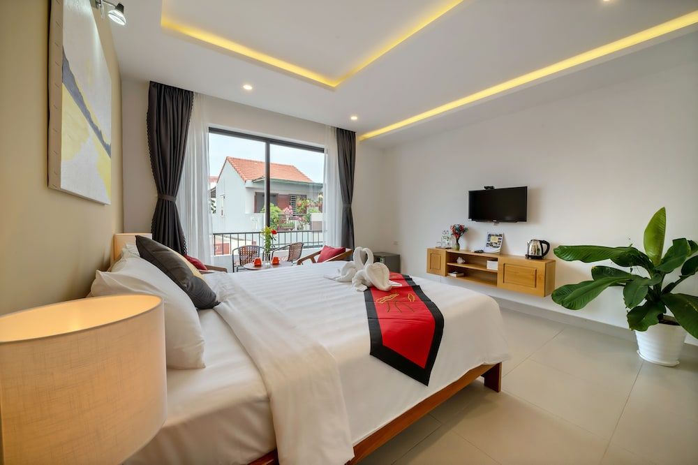 Tam Hong Phuc Homestay Hoi An Deluxe Double Room, Balcony 4