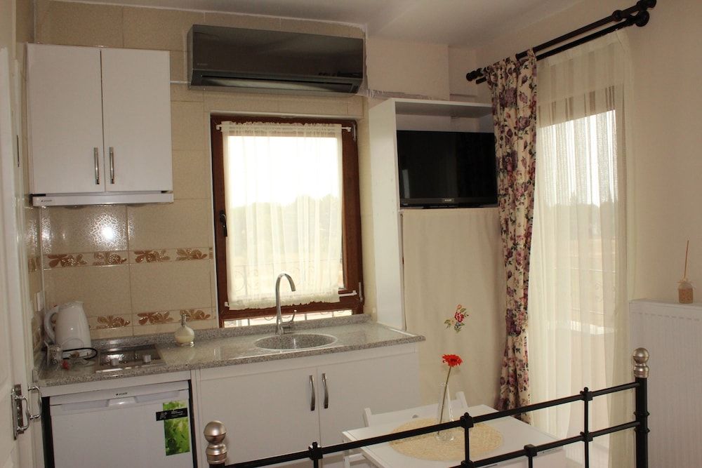 Ede Apart Hotel Standard Double Room, 1 Double Bed, Sea View 5