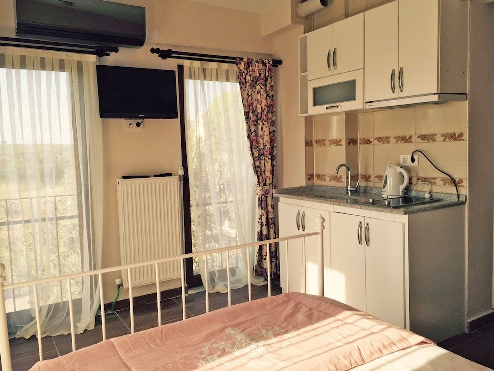 Ede Apart Hotel Standard Double Room, 1 Double Bed, Sea View 6