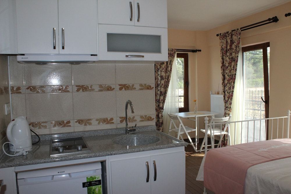 Ede Apart Hotel Standard Double Room, 1 Double Bed, Sea View 2