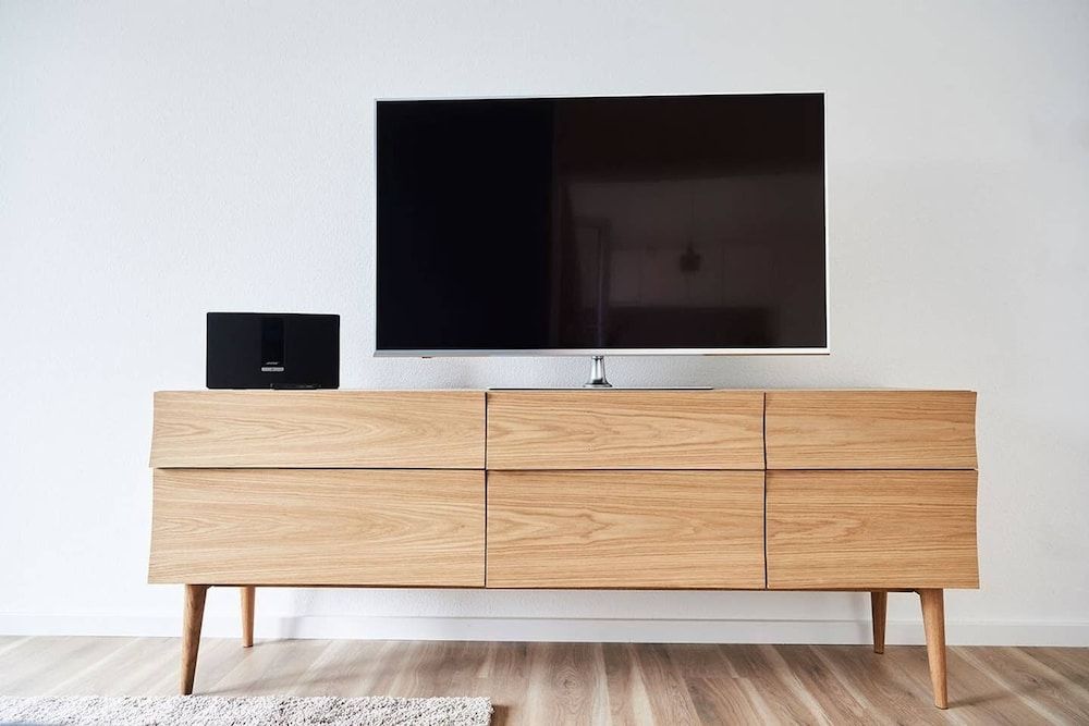 Boardinghome Oldenburg Design Apartment, 1 Bedroom, Patio, Garden View (Apartment 5 - Blue) 13