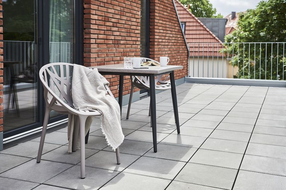 Boardinghome Oldenburg Design Apartment, 1 Bedroom, Balcony, Garden View (Apartment 13 - Green) 2