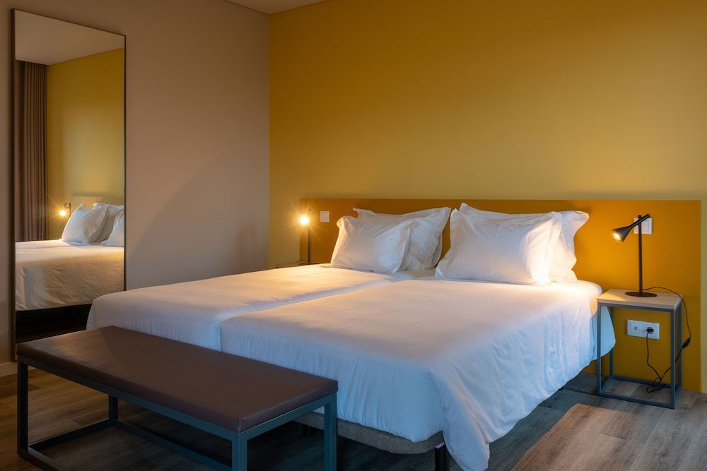 Meu Hotel Porto Gandra Superior Twin Room 4