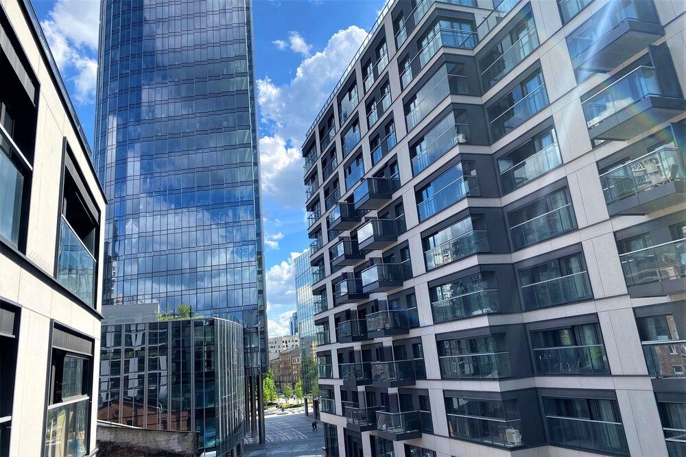 erApartments Mennica Residence Premium Apartment, 1 Bedroom, Balcony, City View 9