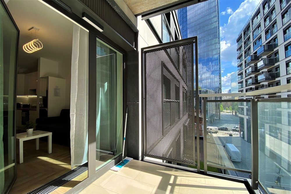 erApartments Mennica Residence Premium Apartment, 1 Bedroom, Balcony, City View 10